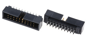 Wtyk PCB 20-pinowe raster: 2.54mm 2-rzędowe Molex Przewlekany 2.5A 250.0 V.
