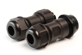 Złącze wielostykowe przemysłowe 2-pinowe Montaż na kablu Wtyczka, gniazdo RS PRO