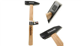 Młotek Ślusarski 300G Z Drewnianym Trzonkiem Schmith