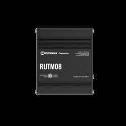 Teltonika RUTM08 - przemysłowy router przewodowy z 4 portami Gigabit Ethernet, VPN i protokołami M2M