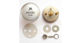 2N2081 Germanium PNP transistor - Motorola