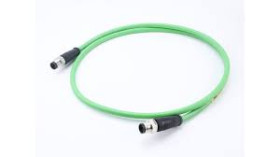 Przewód czujnik-siłownik ze złączem Złącze M12 Złącze B Złącze M12