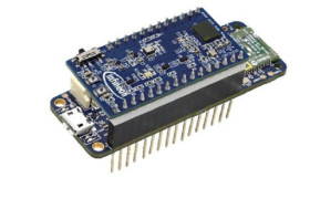 Zestaw rozwojowy czujników, BGT60TR13C and DPS368, do uzytku z: Inteligentne domy i budynki, Zestaw uruchomieniowy,