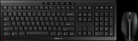 JD-8560EU-2 Keyboard/mouse combination, wireless, layout: US