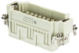 Wkładka złącza męskiego 70.810.3256.0 Wieland Electric Łączna ilość styków 32 5 szt.