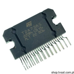 TDA7385 Audio Amp Speaker 4CH 23W MULTIWATT-V25 STM