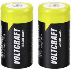 VOLTCRAFT 12714045 C battery (rechargeable) NiMH 4800 mAh 1.2 V