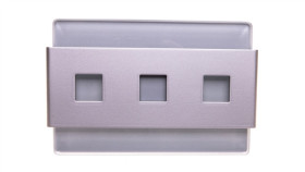 Gong Dwutonowy Glasso 230V Srebrny Gns-248-Srb Sun10000116