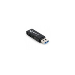 Czytnik kart pamięci SD USB 3.0 GEMBIRD SD/SDHC/SDXC/MMC czarny