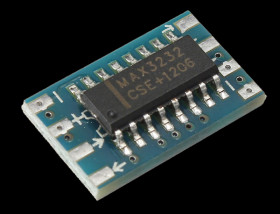 Opencircuit MAX3232 Mini RS232 to TTL converter