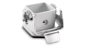 Obudowa gniazda pulpitowa IP65 szara EPIC H-A 3 Ag 10422000