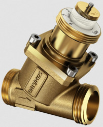 Zawór z napędem elektrycznym do rury DN10 liczba portów 2 SAUTER REGULATION Kierunkowy zawór sterujący