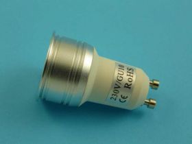 GU-11 230V HP 3x1W 60ř 3,0W WC 200lm