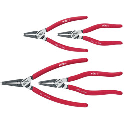 Wiha 34708 MagicTips&#xAE; Classic Circlip Pliers Set, 4 Piece