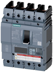 Wyłącznik zasilania Siemens 3VA6225-0KQ41-0AA0 Maksymalne napięcie przełączania: 600 V/AC (S x W x G) 140 x 198 x 86 mm