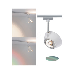 94979 URail LED rail spotlight Sabik, 800/390 lm, 9/1x4 W, 2700 K