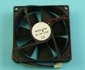 FD-9225-D12-HS 1,7W 12V 92x25 WENTYL