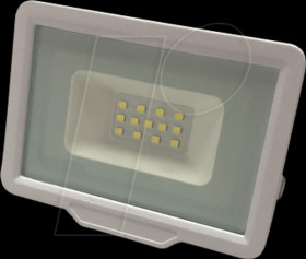 5900 LED floodlight, 10 W, 800 lm, 6000 K, IP65, white