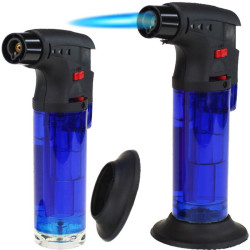 Palnik gazowy żarowy na podstaw- ce, zapalniczka żarowa ADAMO