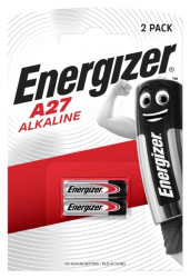 Akumulator 12V A27 27mAh Energizer A27 Dwutlenek manganu
