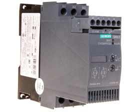 Softstart 3-fazowy 200-480VAC 38A 18,5kW/400V Uc=110-230V AC/DC S0 3RW3028-1BB14