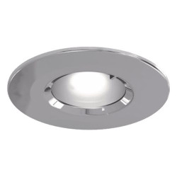 Edge FRD IP65 GU10 Chrome Downlight