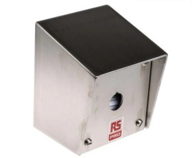 Obudowa kasety sterowniczej, Ø 22mm, 1-otworowa, IP66, IP69K, RS PRO