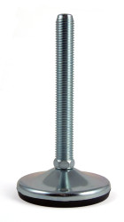 Stopka regulowana M24 średnica 120mm długość gwintu 200mm 3000kg 10° RS PRO