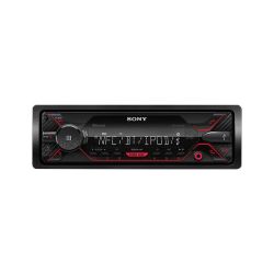 Radio samochodowe SONY DSX-A410BT czerwone USB+Bluetooth