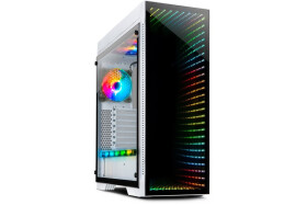 Inter-Tech X-908 Infini2 | Infinity Mirror | Tower Case | Wit