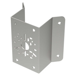 Uchwyt narożny do kamer, ocynk (CHC-R)