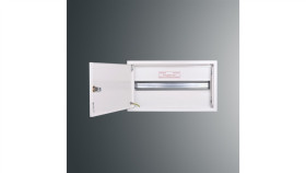 Rozdzielnica N/T Modułowa Rz 20Nn 1 X 20S 237X423x130 Szyna Th35 Ip30 Ral 9003