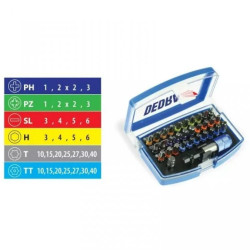 Zestaw bitów 32 szt.