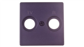 Simon 82 Pokrywa Gniazda Antenowego Rd/Tv Grafit 82053-38