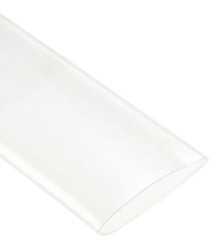 Osłona termokurczliwa średnica przed 6.4mm Przezroczysty średnica po skurczeniu 3.2mm TE Connectivity 2:1 dł. 1.2m