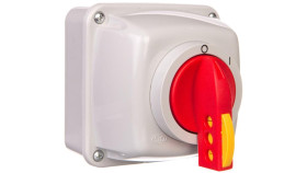 Łącznik Krzywkowy Łuk 25-13/5 Ip65 0-1 Włącz-Wyłącz W Obudowie 922516