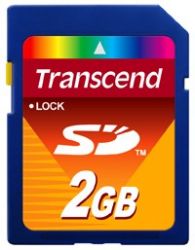 PAMIEC SD 2GB TRANSCEND