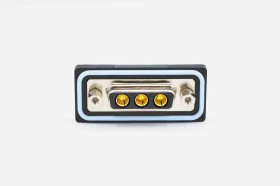 Złącze D-sub PCB 15-pinowe Żeński Pionowy Montaż na płytce drukowanej raster 2.74mm