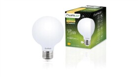 Żarówka Led E27 G95 8W 75W 3000K Ciepła Globe Mleczny Filament Lumiled
