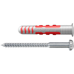 Fischer 557732 DuoSeal 8x48 mmdowel Set seals drill holes in wet areas