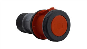 Gniazdo Siłowe Przenośne 125A 5P /Fe/ Ip67