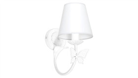 Kinkiet Alice White 1Xe14 Mlp959 Milagro