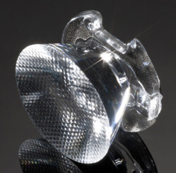 Soczewka LED punktowa 26 (Dia.) x 15.1mm, D 26mm, kąt widzenia 10 → 13°, do użytku z Cree XP-E, Cree XP-G,