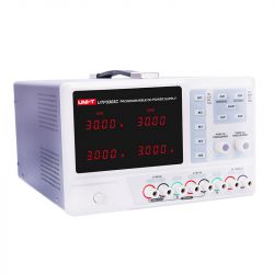 UTP3303C 2 x 0-30V 0-3A | 5V 3A zasilacz laboratoryjny DC symetryczny programowalny USB RS232