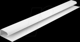 20884 Cable Duct for under-table mounting 57 x 25 mm - length 400 mm 2