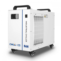 Chiller CWUL-05THSTY do laserów UV 5W chłodnica wody