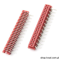 TMM-5-0-26-1 Socket DIP R/a 1.27mm 26Way THT AMPHENOL