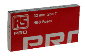 Bezpiecznik 5A 6.3 x 32mmT 500V ac RS PRO