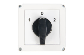 Łącznik krzywkowy 1-0-2 3P 63A w obudowie 4G63-53-PK R214 63-840345-051