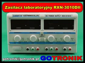 Zasilacz laboratoryjny symetryczny RXN-3010D II
